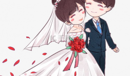 结婚  动漫,动漫中的浪漫婚礼瞬间